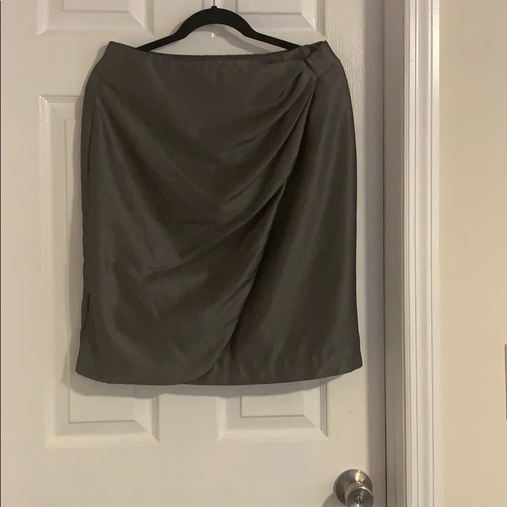Gray skirt